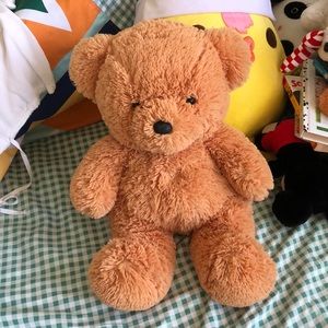 Cute large bear plushie stuffed animal